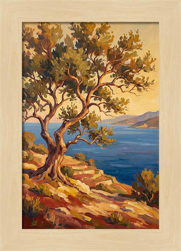 Mediterranean Oak Serenity