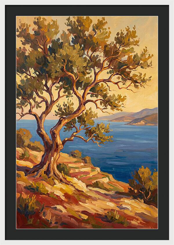 Mediterranean Oak Serenity