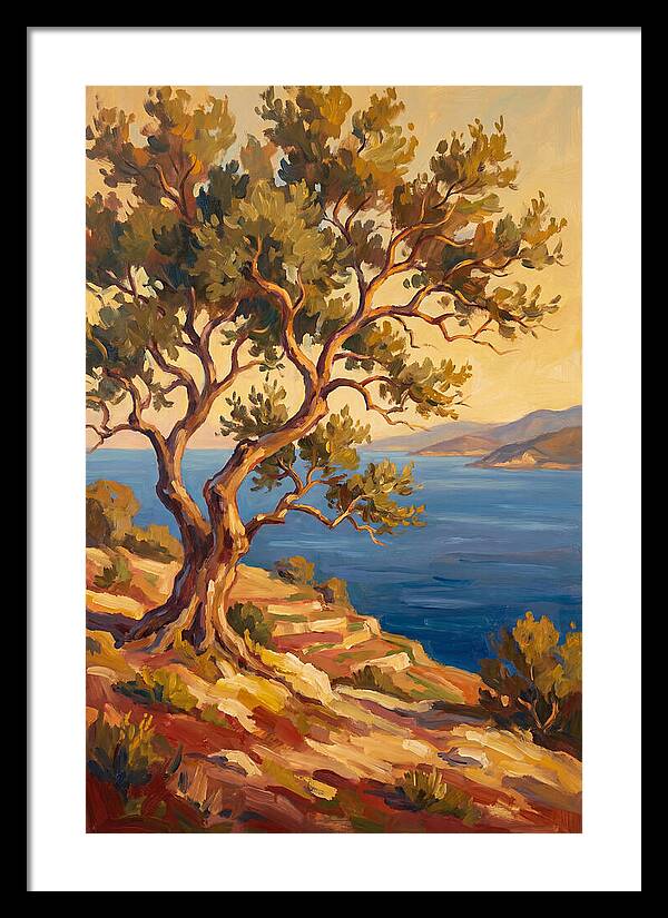 Mediterranean Oak Serenity