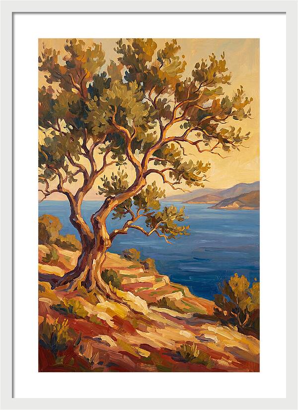 Mediterranean Oak Serenity