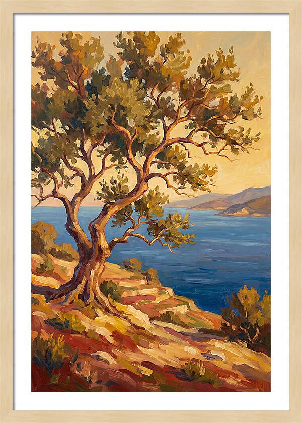 Mediterranean Oak Serenity