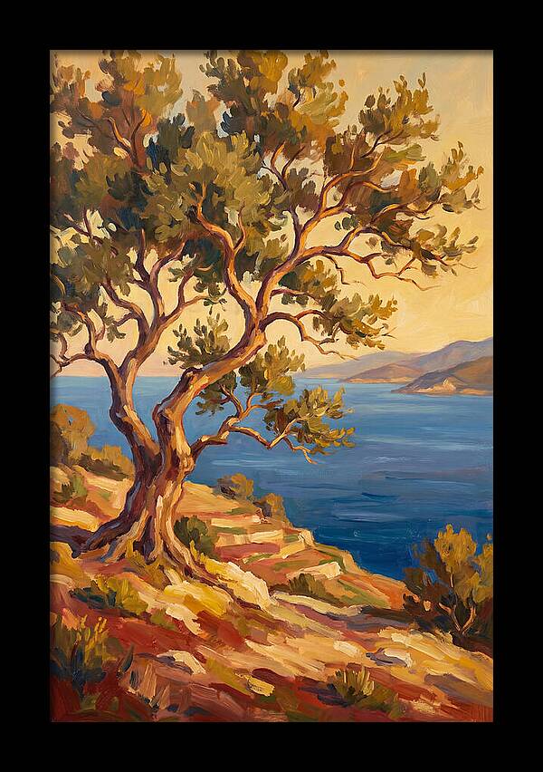 Mediterranean Oak Serenity
