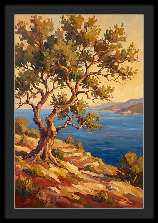 Mediterranean Oak Serenity