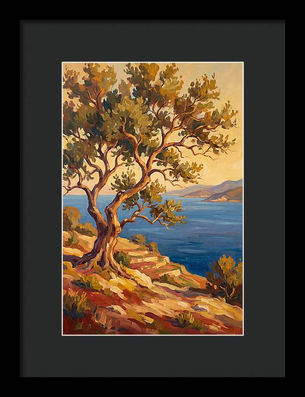 Mediterranean Oak Serenity