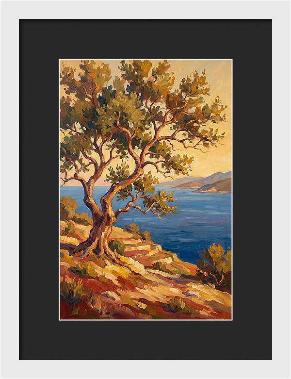 Mediterranean Oak Serenity