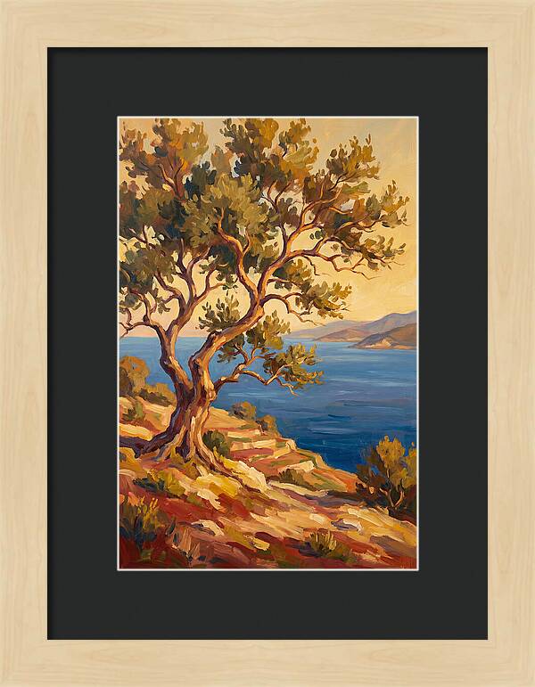 Mediterranean Oak Serenity