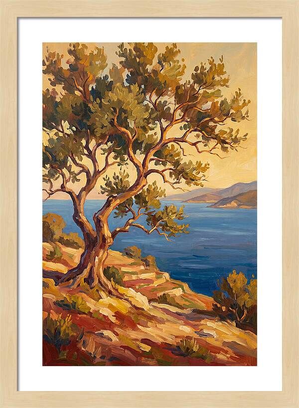 Mediterranean Oak Serenity