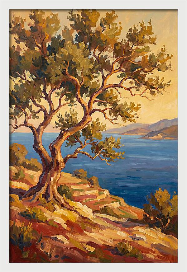 Mediterranean Oak Serenity