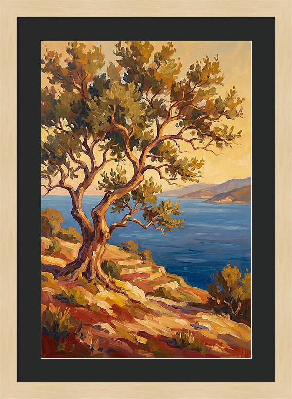 Mediterranean Oak Serenity
