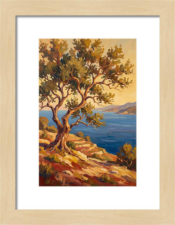Mediterranean Oak Serenity