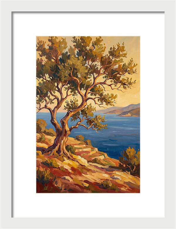 Mediterranean Oak Serenity