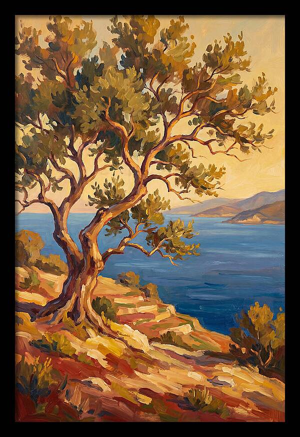 Mediterranean Oak Serenity