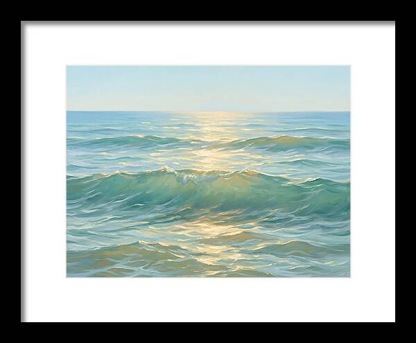 Mediterranean Ocean Serenity