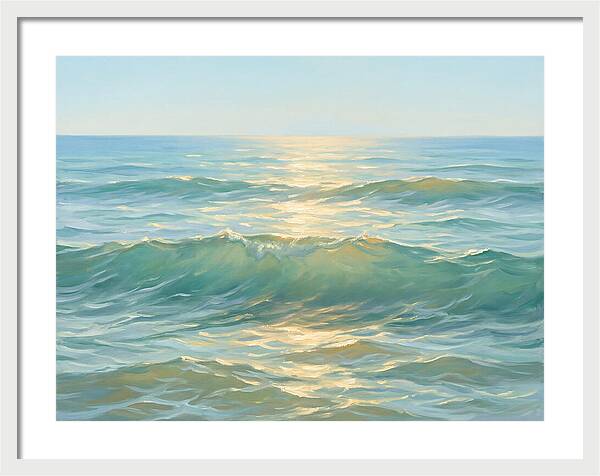 Mediterranean Ocean Serenity