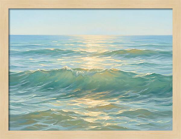 Mediterranean Ocean Serenity