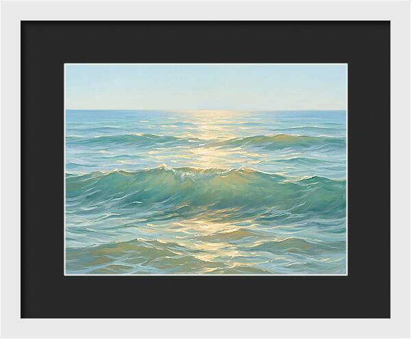 Mediterranean Ocean Serenity