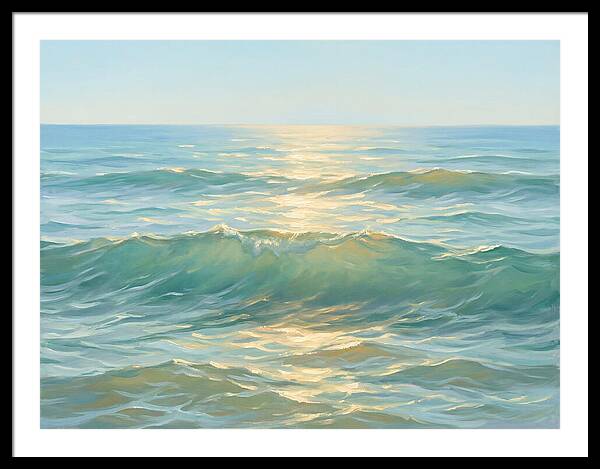 Mediterranean Ocean Serenity