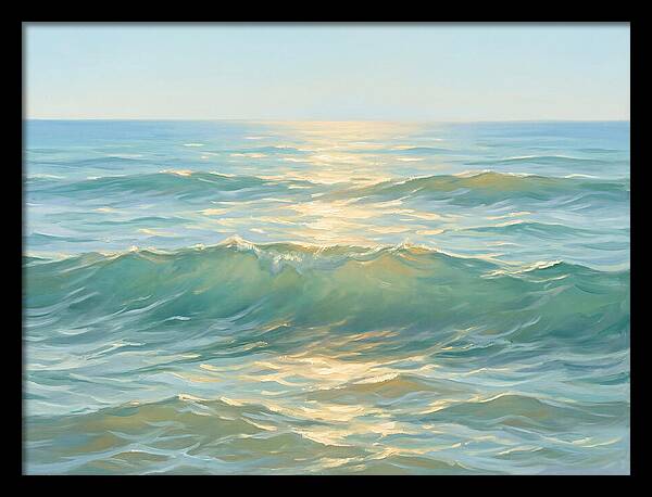 Mediterranean Ocean Serenity