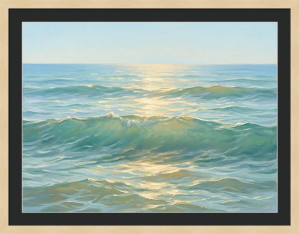 Mediterranean Ocean Serenity