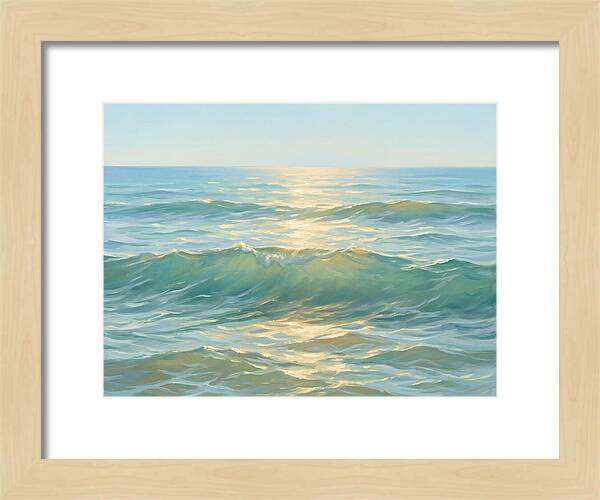 Mediterranean Ocean Serenity