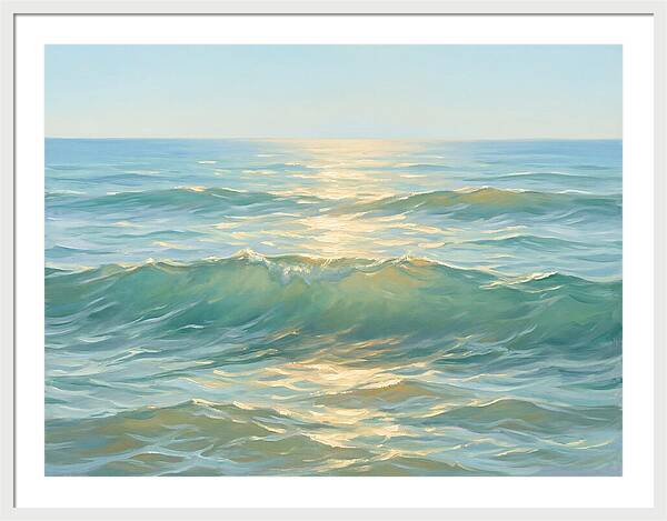 Mediterranean Ocean Serenity