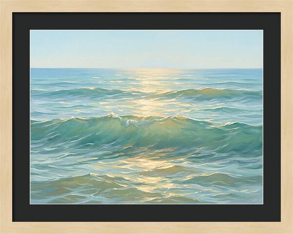 Mediterranean Ocean Serenity