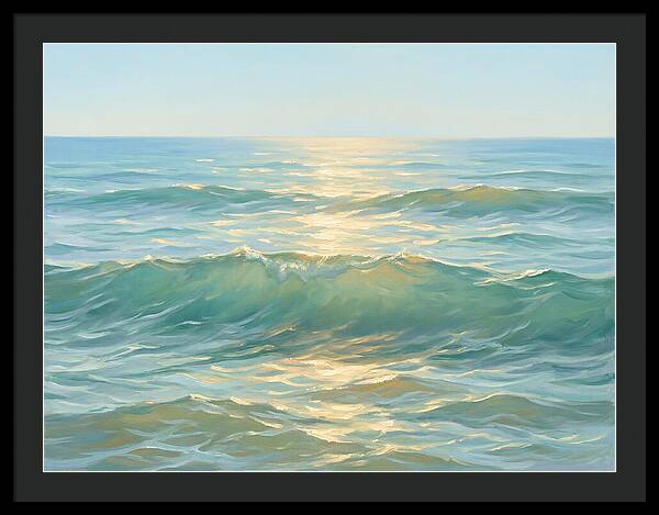Mediterranean Ocean Serenity