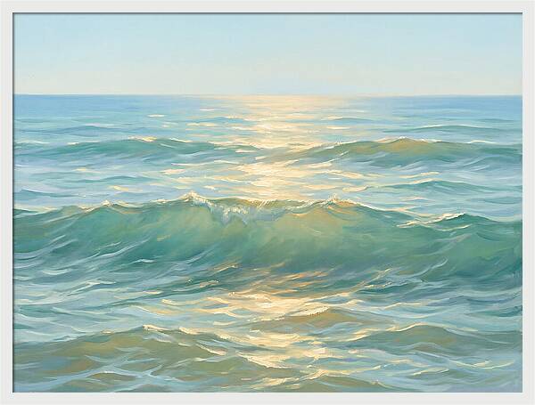 Mediterranean Ocean Serenity