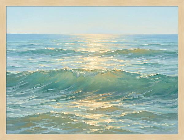 Mediterranean Ocean Serenity