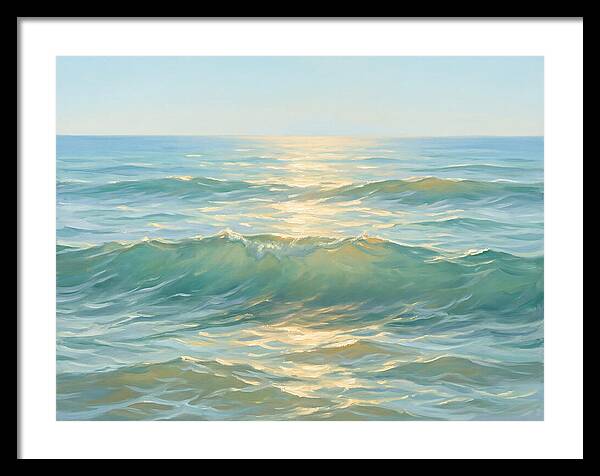 Mediterranean Ocean Serenity