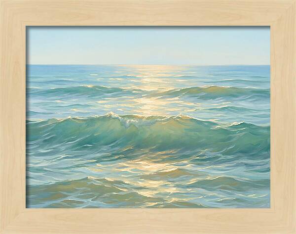 Mediterranean Ocean Serenity