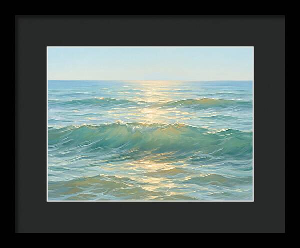Mediterranean Ocean Serenity