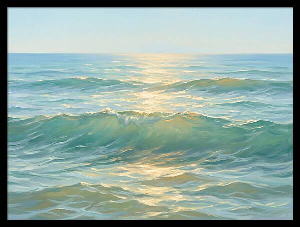 Mediterranean Ocean Serenity