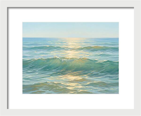 Mediterranean Ocean Serenity