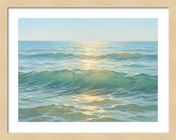 Mediterranean Ocean Serenity