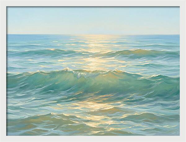 Mediterranean Ocean Serenity