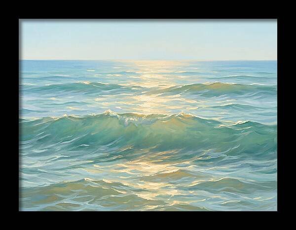 Mediterranean Ocean Serenity