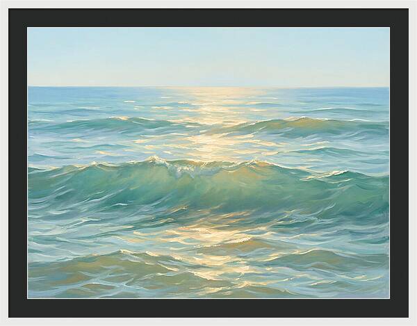 Mediterranean Ocean Serenity