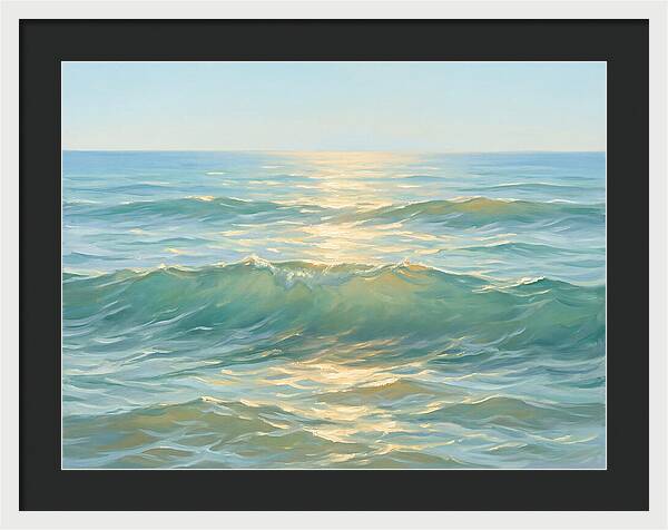 Mediterranean Ocean Serenity