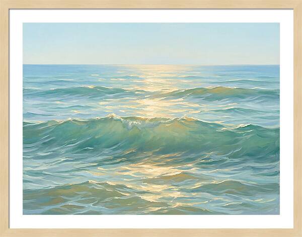 Mediterranean Ocean Serenity