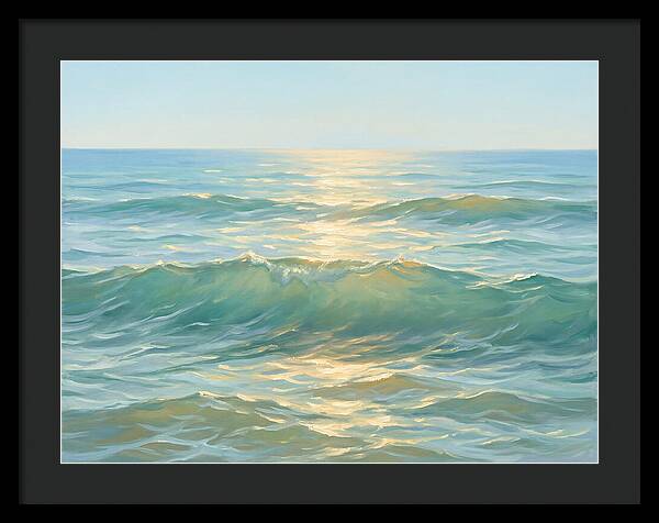 Mediterranean Ocean Serenity