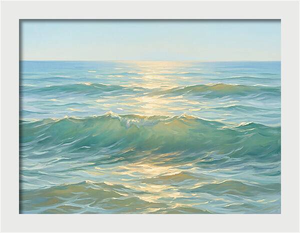 Mediterranean Ocean Serenity