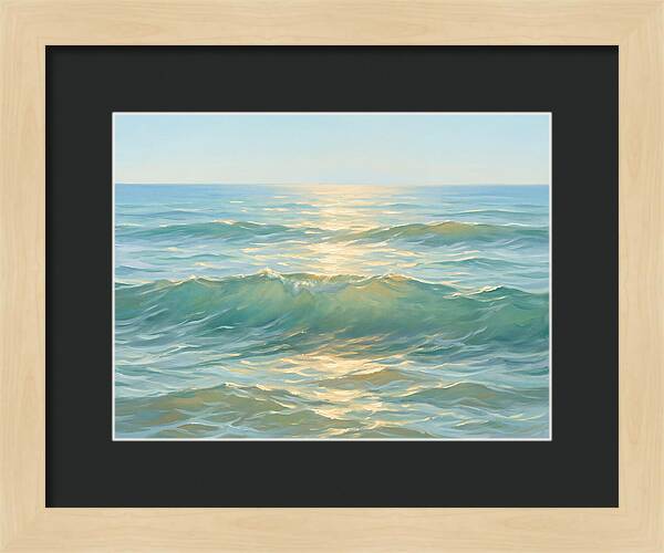 Mediterranean Ocean Serenity