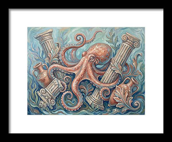 Mediterranean Octopus Elegance