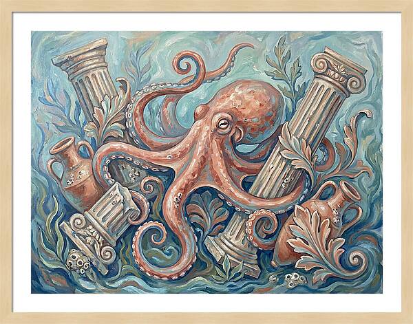 Mediterranean Octopus Elegance