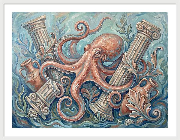 Mediterranean Octopus Elegance