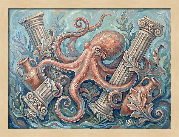 Mediterranean Octopus Elegance