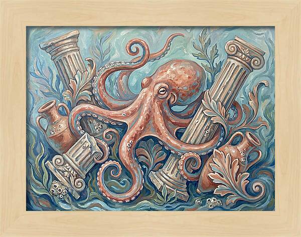 Mediterranean Octopus Elegance