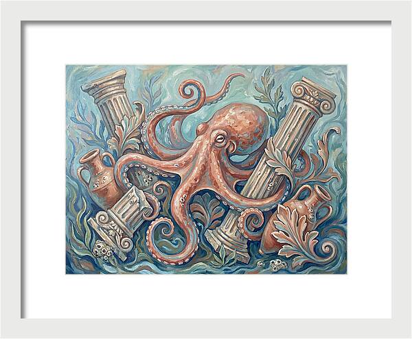 Mediterranean Octopus Elegance