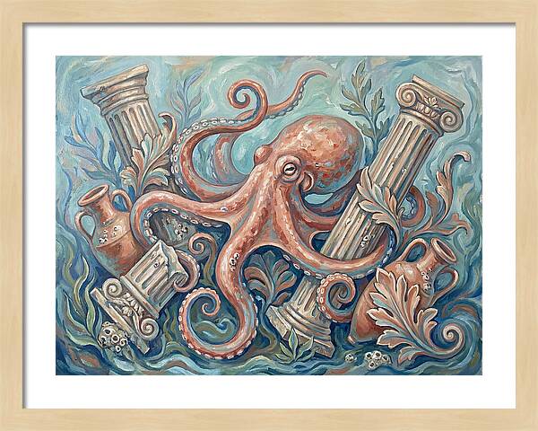 Mediterranean Octopus Elegance